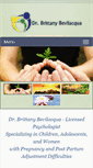 Mobile Screenshot of doctorbpsychology.com